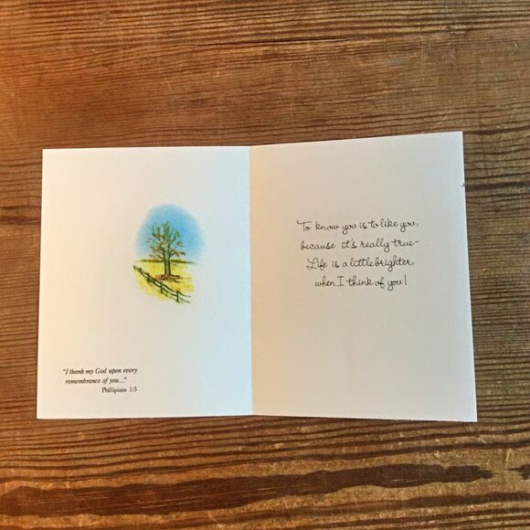 Lot of 7 Anne Liese “Thinking of You” Greeting Cards The Good Samaritans - Picture 7 of 15